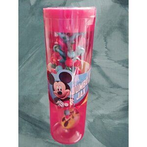 Disney Junior Mickey Mouse Jumbo Jax Game Set 11 Pieces Plastic For Kids Ages 4+